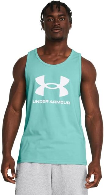 Under Armour Men's Sportstyle Logo Tank Top