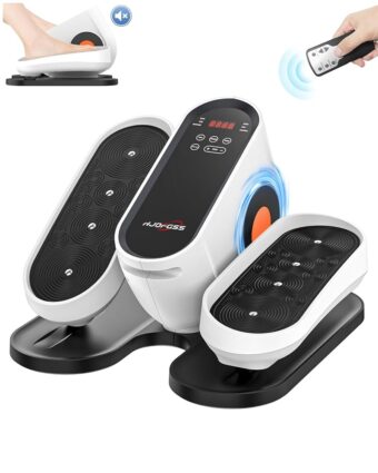 Under Desk Elliptical Machine, Electric Ellipse Leg Exerciser While Sitting for Seniors Adults, Leg Ercise Pro, Leg Exerciser While Sitting, Home Use Seated Ellipse Leg Exerciser
