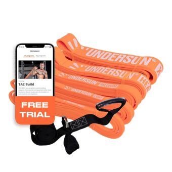 Undersun Resistance Bands for Working Out | Heavy Resistance Bands for Strength Training & Pull Up Assistance | Indoor/Outdoor, Gym, Home Exercise Bands Resistance