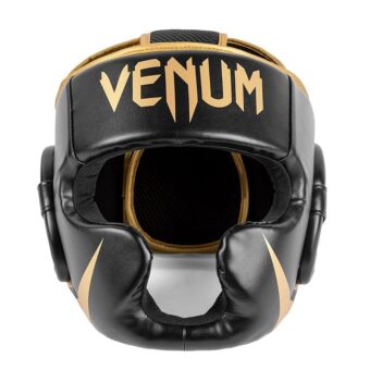 Venum Challenger Headgear - Black/Gold