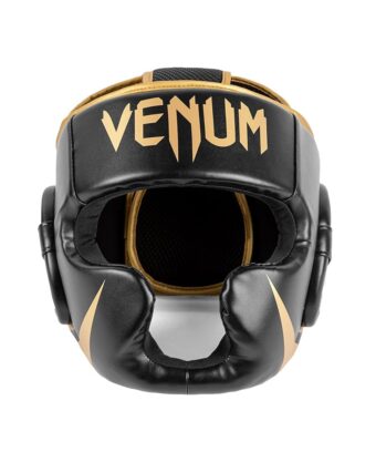 Venum Challenger Headgear - Black/Gold