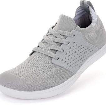 WHITIN Men's Wide Minimalist Barefoot Sneakers | Zero Drop | Midfoot Stability