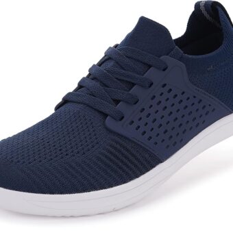 WHITIN Men's Wide Minimalist Barefoot Sneakers | Zero Drop | Midfoot Stability