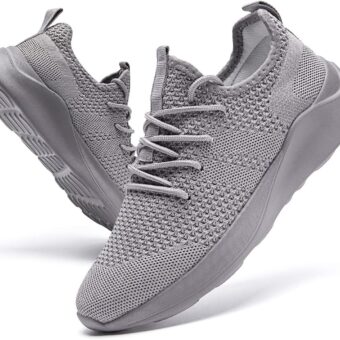 Women's Walking Shoes Tennis Sneakers Casual Lace Up Lightweight Running Shoes Slip On Gym Out Workout Shoes