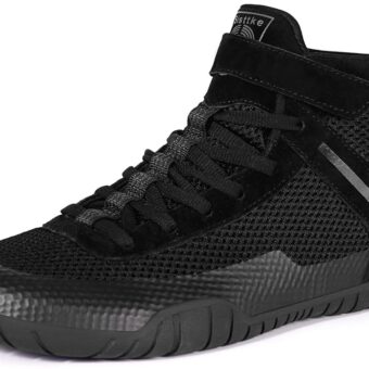 Wrestling Shoes Men Boxing Shoe Fitness Sneakers Zero Drop Sole