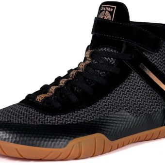 Wrestling Shoes Men Boxing Shoe Fitness Sneakers Zero Drop Sole