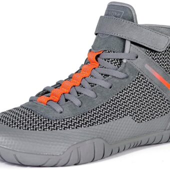 Wrestling Shoes Men Boxing Shoe Fitness Sneakers Zero Drop Sole