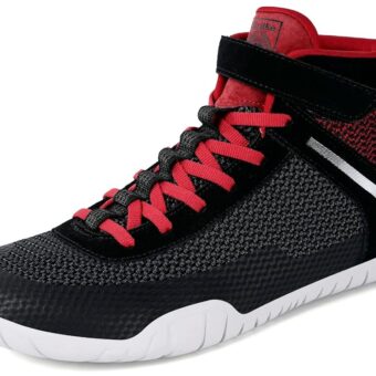 Wrestling Shoes Men Boxing Shoe Fitness Sneakers Zero Drop Sole