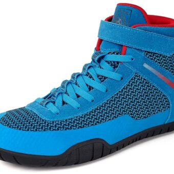 Wrestling Shoes Men Boxing Shoe Fitness Sneakers Zero Drop Sole