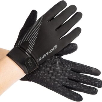 YHT Workout Gloves, Full Palm Protection & Extra Grip, Gym Fishing Fencing Gloves for Weight Lifting, Training, Fitness, Exercise (Men & Women)