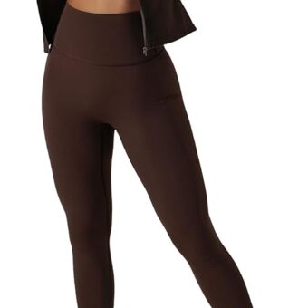 Yknktstc Womens Two Piece Tracksuit Set Long Sleeve Zipper Jacket with Athletic High Waist Leggings Workout Set